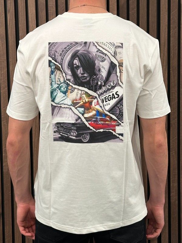 Wrong Friends - Valley T-shirt - Wit