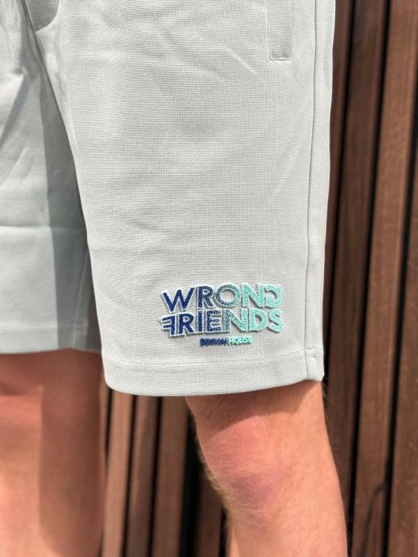 Wrong Friends - Simi Valley Shorts - Blauw