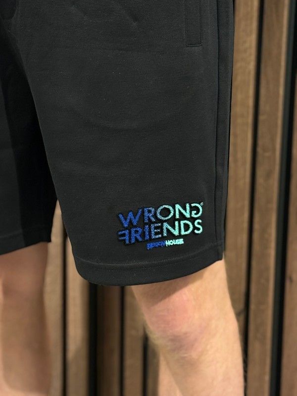 Wrong Friends - Simi Valley Shorts - Zwart