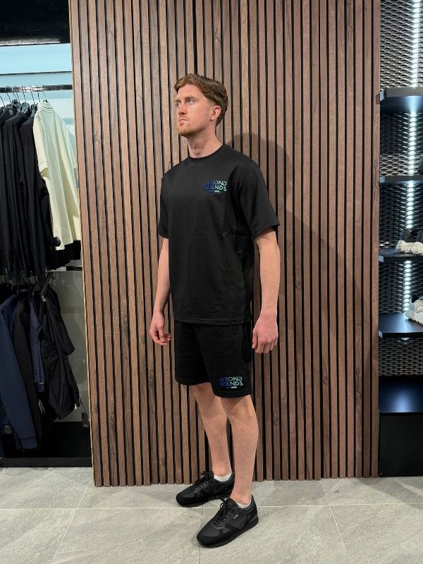 Wrong Friends - Simi Valley Shorts - Zwart