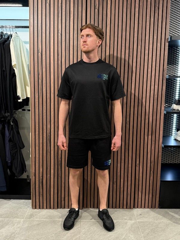 Wrong Friends - Simi Valley Shorts - Zwart