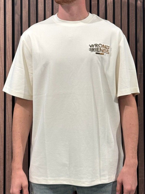 Wrong Friends - Simi Valley T-shirt - Beige