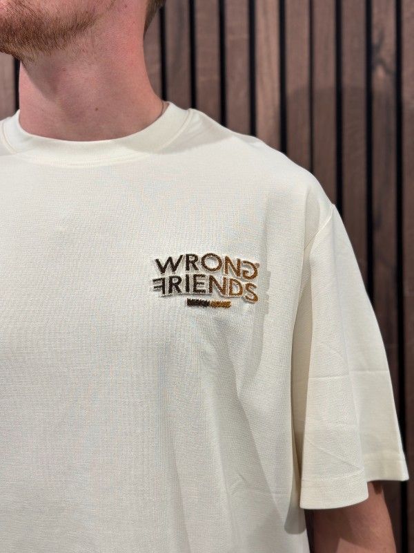 Wrong Friends - Simi Valley T-shirt - Beige