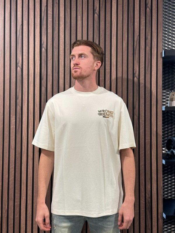 Wrong Friends - Simi Valley T-shirt - Beige