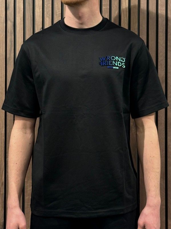 Wrong Friends - Simi Valley T-shirt - Zwart