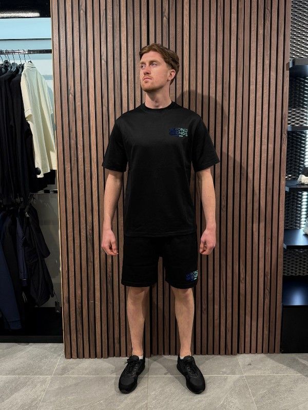 Wrong Friends - Simi Valley T-shirt - Zwart