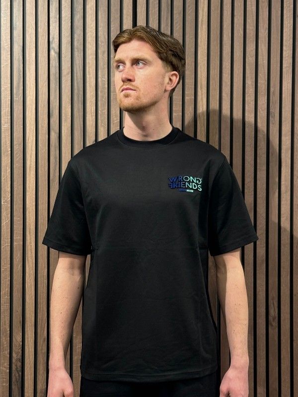 Wrong Friends - Simi Valley T-shirt - Zwart