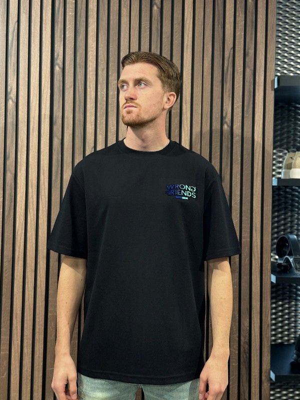 Wrong Friends - Simi Valley T-shirt - Zwart