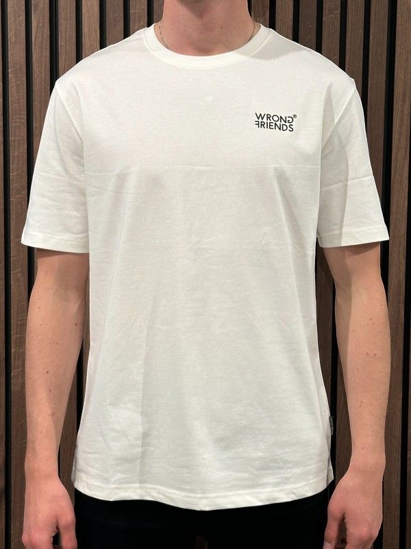 Wrong Friends - Rabdan T-shirt - Wit