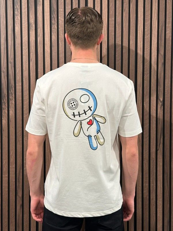 Wrong Friends - Rabdan T-shirt - Wit
