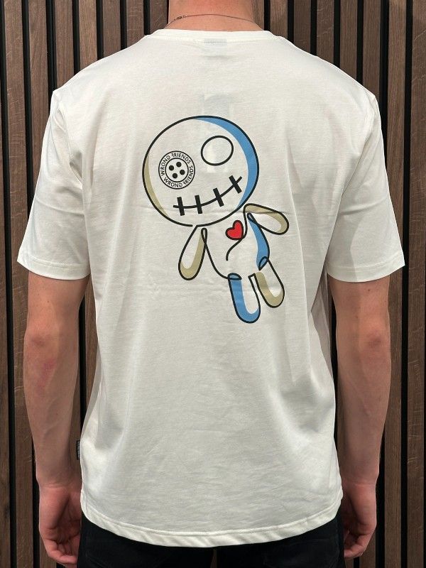 Wrong Friends - Rabdan T-shirt - Wit
