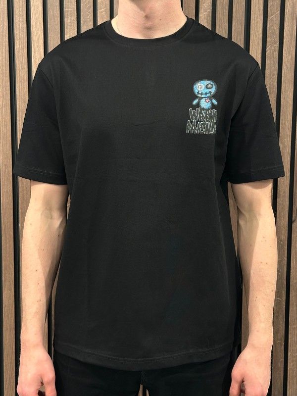 Wrong Friends - Maupin T-shirt - Zwart