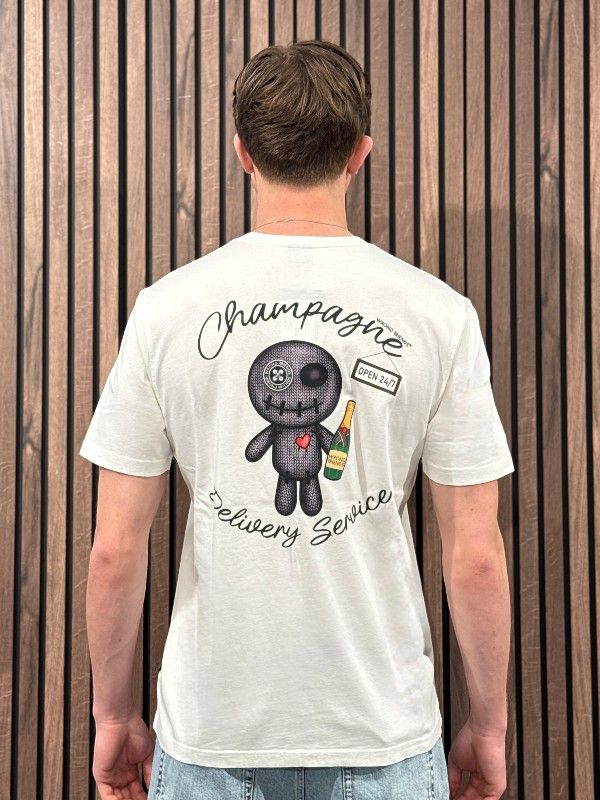 Wrong Friends - Tulsa T-shirt - Wit