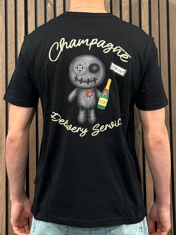 Wrong Friends - Tulsa T-shirt - Zwart