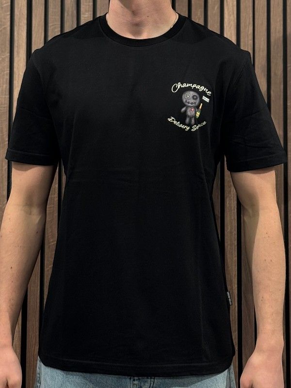 Wrong Friends - Tulsa T-shirt - Zwart