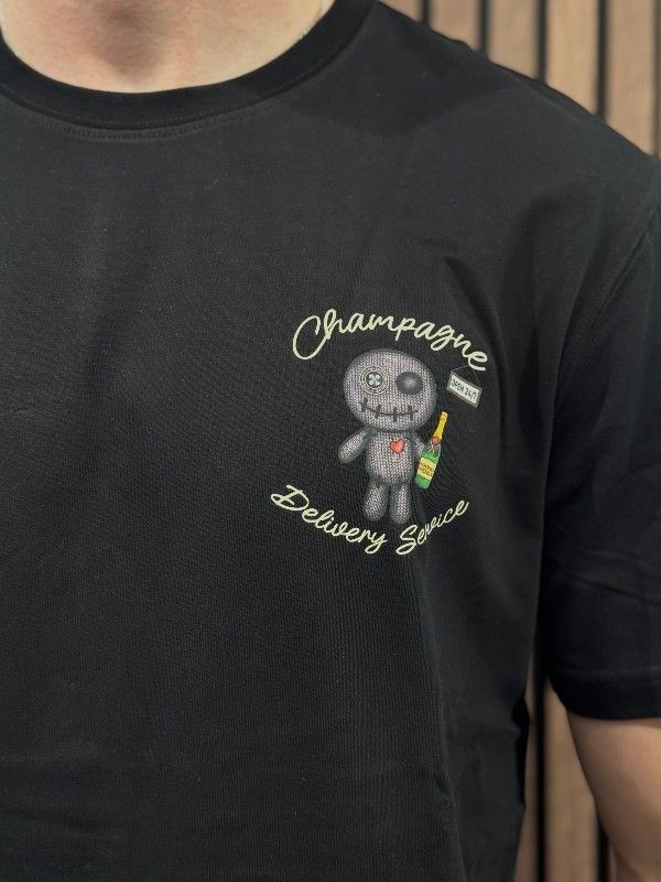 Wrong Friends - Tulsa T-shirt - Zwart