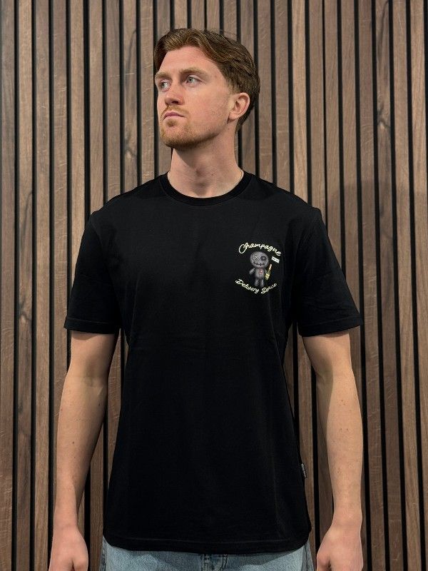 Wrong Friends - Tulsa T-shirt - Zwart