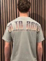 10 To Zero - T-shirt 00:00H Tee - Grijs
