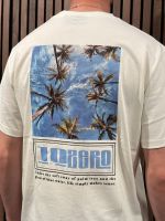 10 To Zero - T-shirt Coastel Dreams - Wit