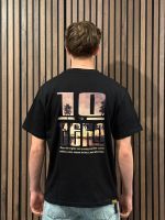 10 To Zero - T-shirt Sunset Adventures - Zwart