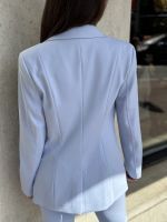 Guess - Ls New Carly Blazer - Blauw