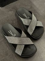 Vizzano - Slippers - Zwart