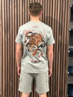 AB Lifestyle - Ink Tee Tiger - Grijs