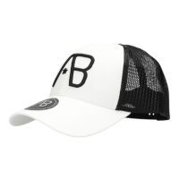 AB Lifestyle - AB 2Tone Retro Trucker Cap - Wit