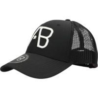 AB Lifestyle - AB Retro Trucker Cap - Zwart