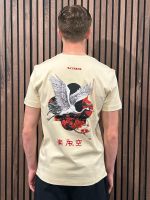 AB Lifestyle - Ink Tee Crane - Beige