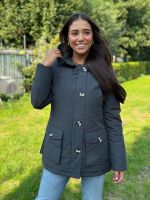 Airforce - 4 Pocket Parka - Gun Metal