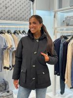 Airforce - 4 Pocket Parka - True Black