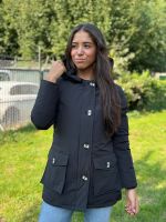 Airforce - 4 Pocket Parka - True Black
