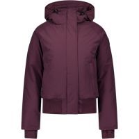 Airforce - Bomber Jacket - Berry Wine