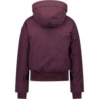 Airforce - Bomber Jacket - Berry Wine