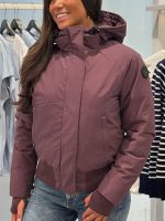 Airforce - Bomber Jacket - Berry Wine