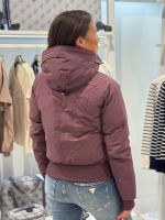 Airforce - Bomber Jacket - Berry Wine