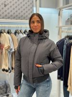 Airforce - Bomber Jacket - Gun Metal