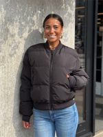 Airforce - Bree Bomber - True Black