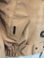 Airforce - Cropped Trenchcoat - Walnut Beige