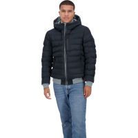 Airforce - Reversible Padded Jacket Men - Blauw