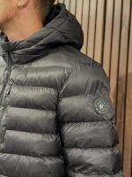 Airforce - Hooded Reversible Jacket - Grijs