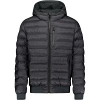 Airforce - Hooded Reversible Jacket - Gun Metal