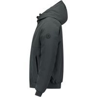 Airforce - Hooded Reversible Jacket - Gun Metal