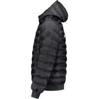 Airforce - Hooded Reversible Jacket - Gun Metal