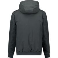Airforce - Hooded Reversible Jacket - Gun Metal