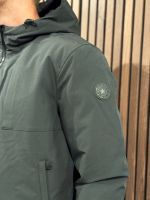 Airforce - Hooded Reversible Jacket - Gun Metal