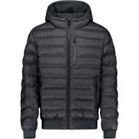 Airforce - Hooded Reversible Jacket - Gun Metal