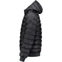 Airforce - Hooded Reversible Jacket - Gun Metal