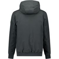 Airforce - Hooded Reversible Jacket - Gun Metal